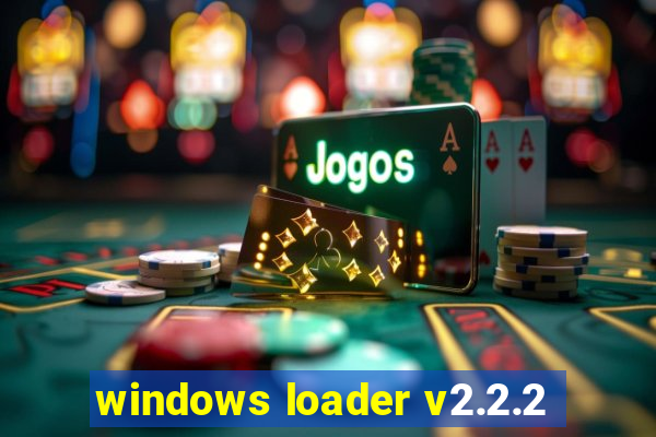 windows loader v2.2.2